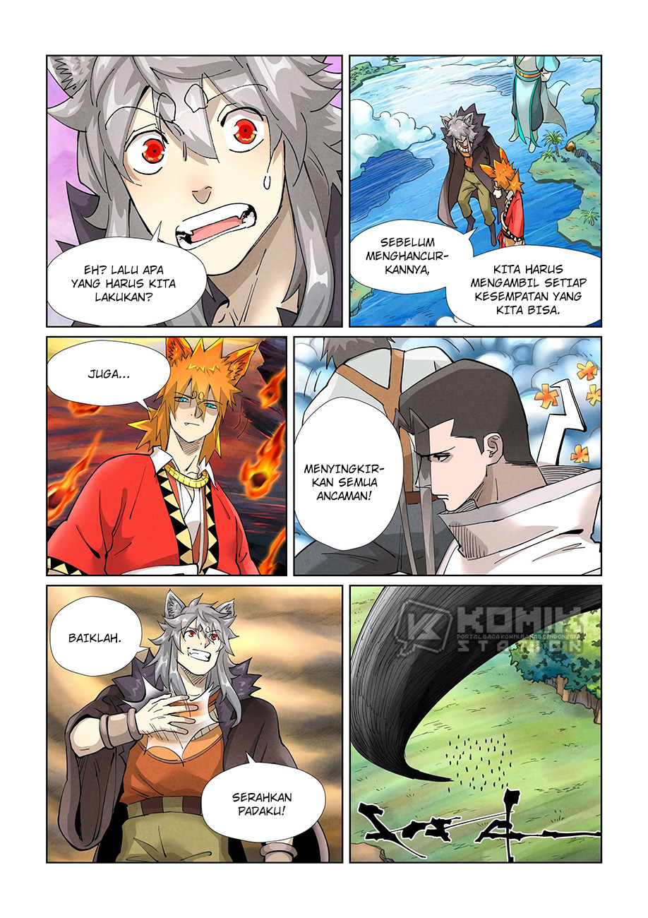 Tales of Demons and Gods Chapter 389.5 - halaman 8