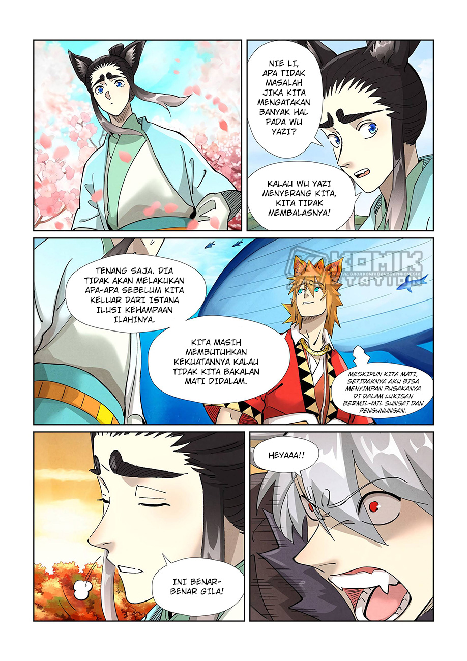 Tales of Demons and Gods Chapter 389.5 - halaman 9