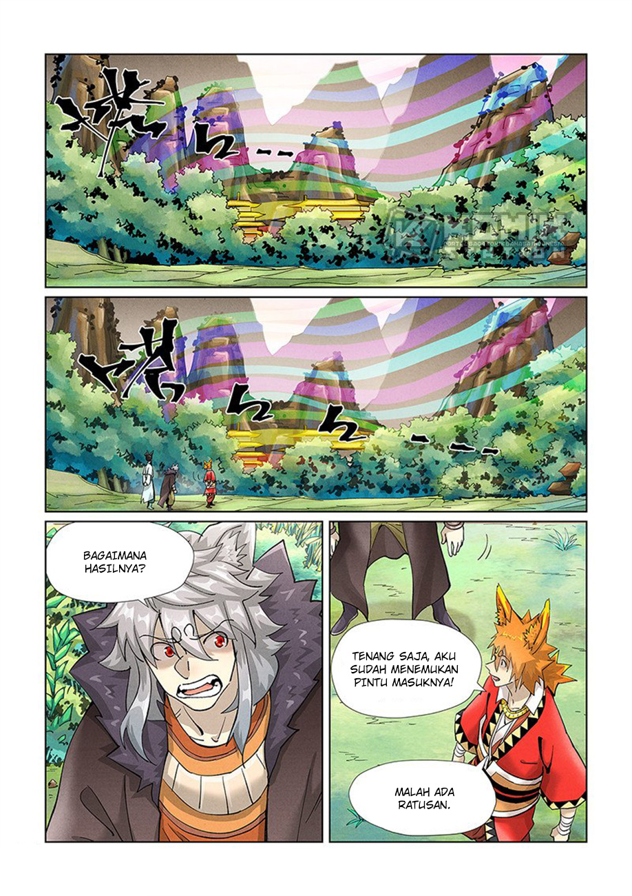 Tales of Demons and Gods Chapter 389 - halaman 1