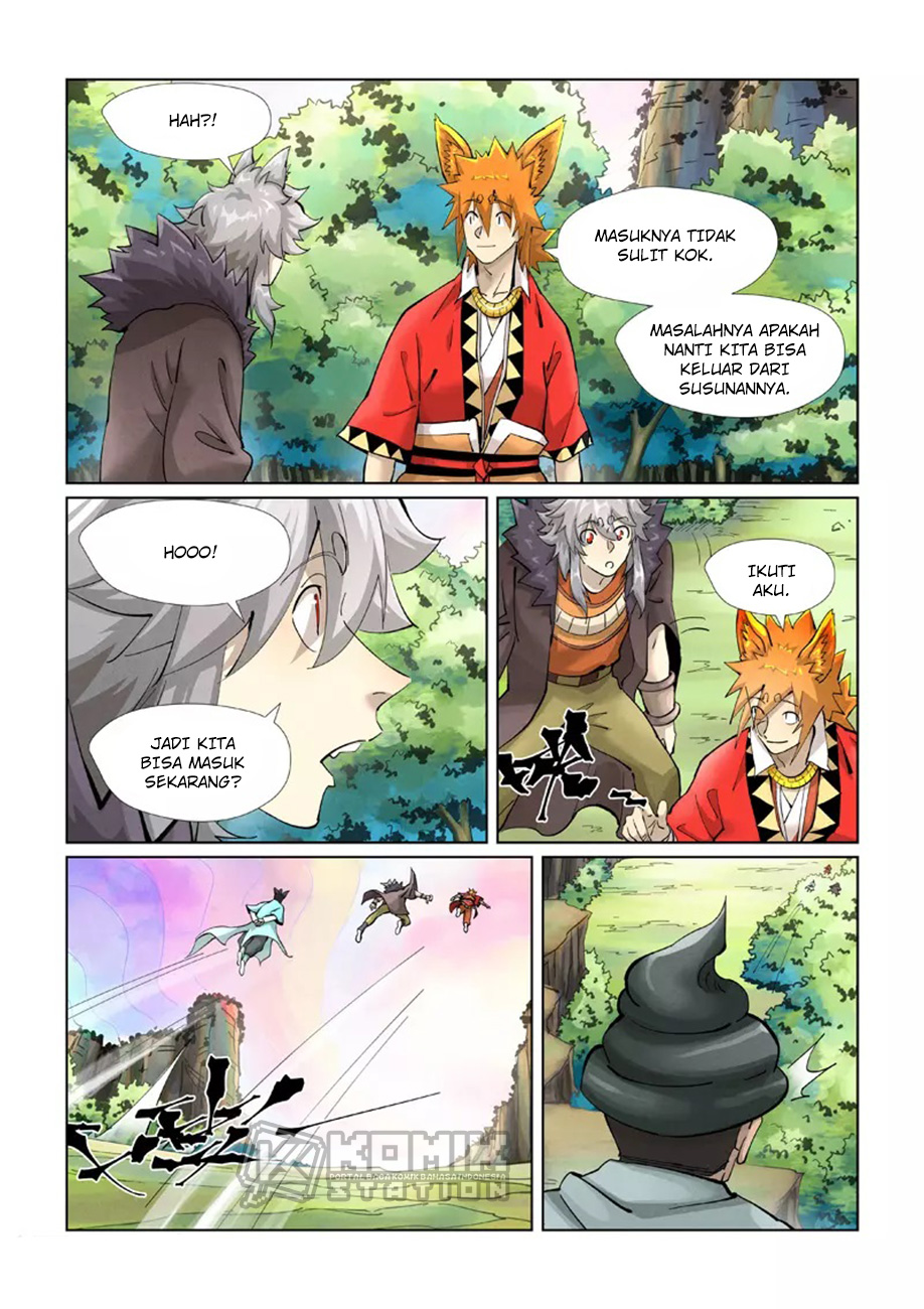 Tales of Demons and Gods Chapter 389 - halaman 2