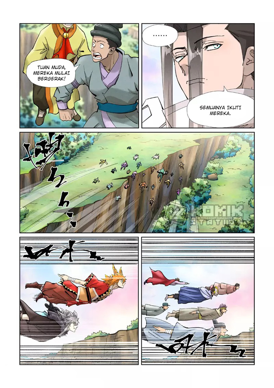 Tales of Demons and Gods Chapter 389 - halaman 3