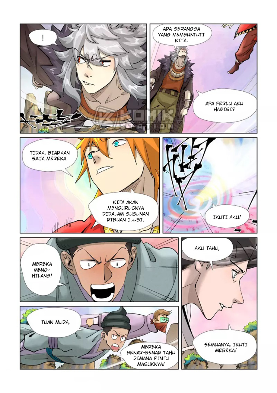 Tales of Demons and Gods Chapter 389 - halaman 4