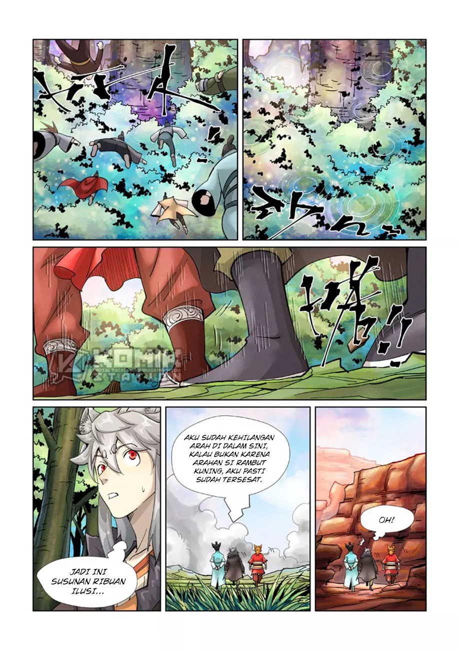 Tales of Demons and Gods Chapter 389 - halaman 5