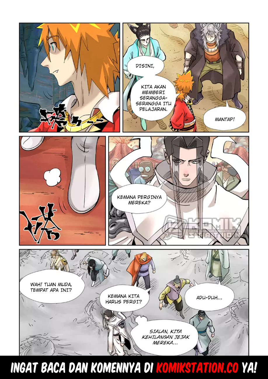 Tales of Demons and Gods Chapter 389 - halaman 6