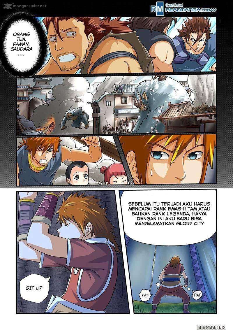Tales of Demons and Gods Chapter 39 - halaman 6