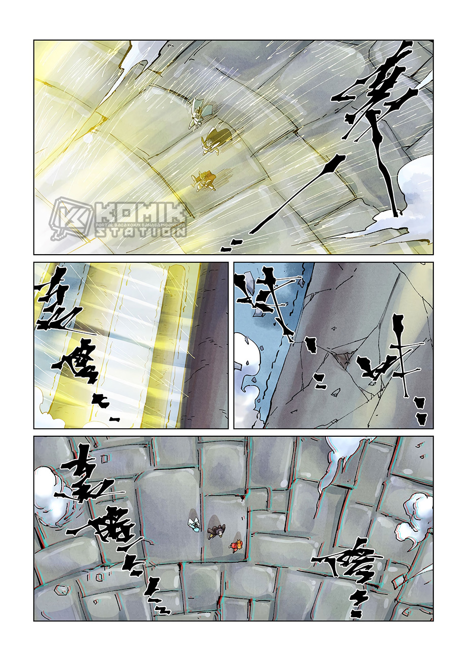 Tales of Demons and Gods Chapter 390.5 - halaman 10