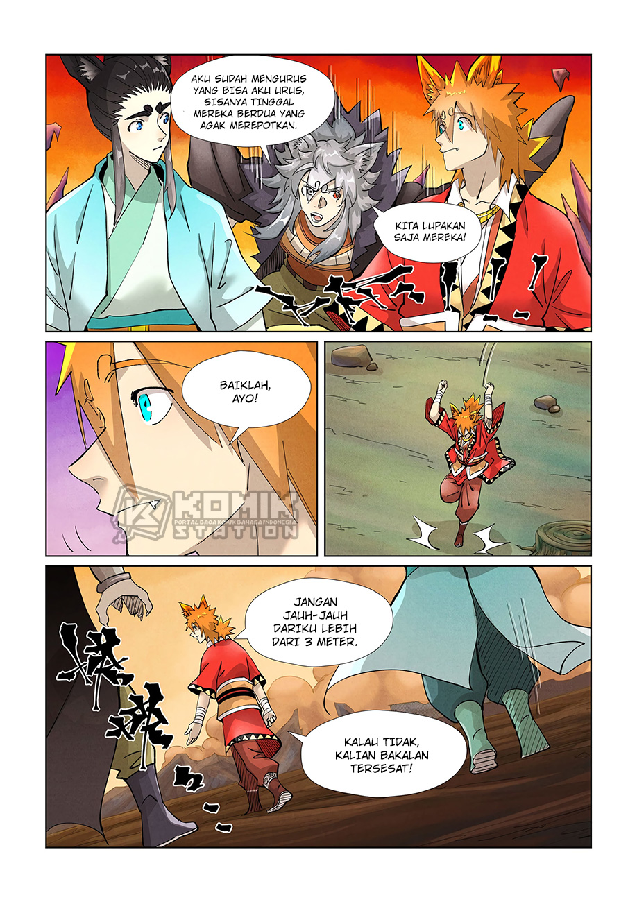 Tales of Demons and Gods Chapter 390.5 - halaman 3