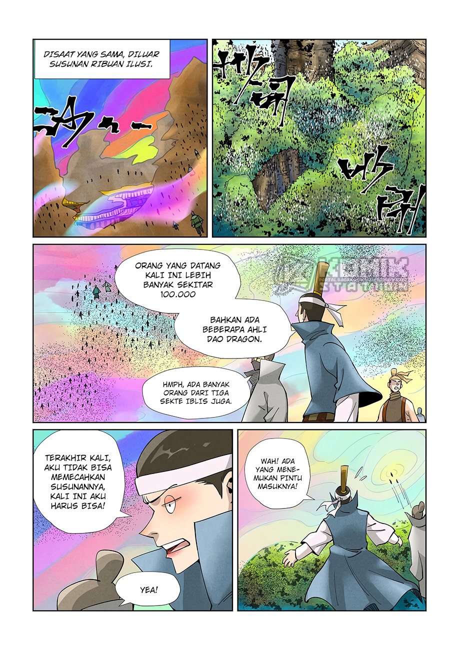 Tales of Demons and Gods Chapter 390.5 - halaman 4