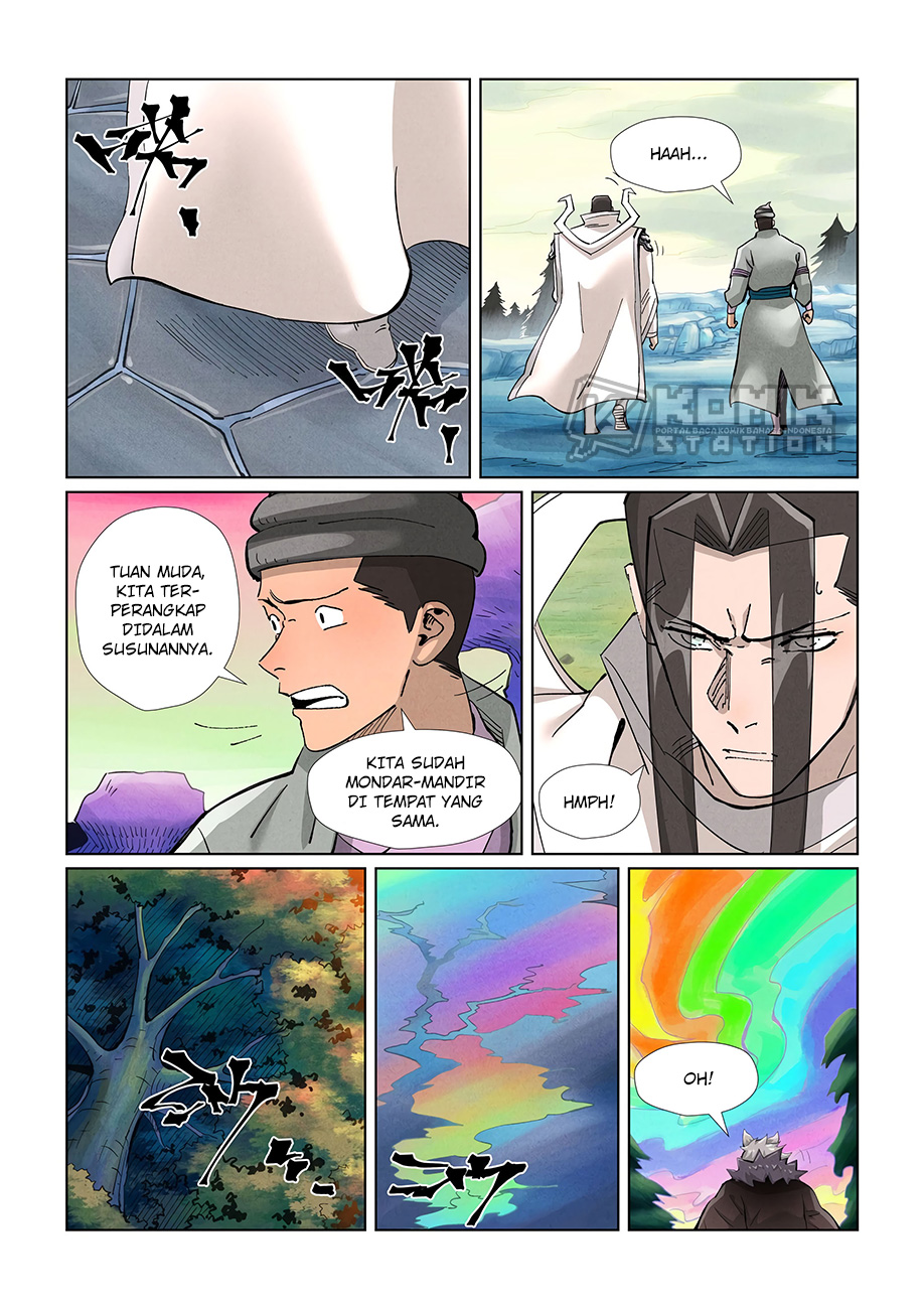Tales of Demons and Gods Chapter 390.5 - halaman 5