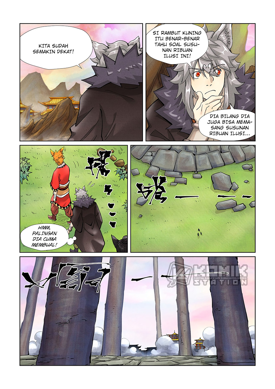 Tales of Demons and Gods Chapter 390.5 - halaman 6