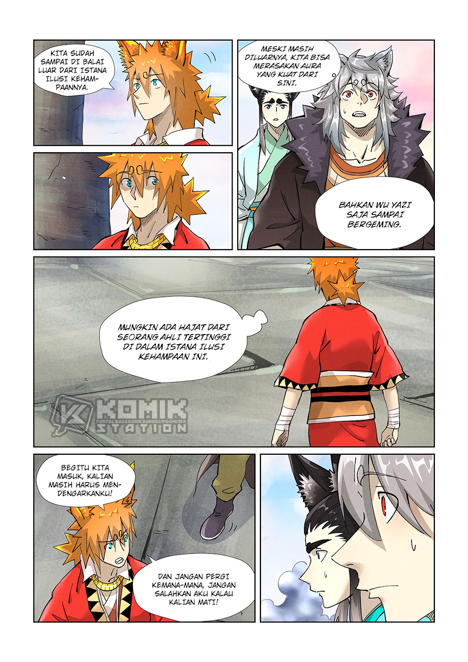 Tales of Demons and Gods Chapter 390.5 - halaman 7