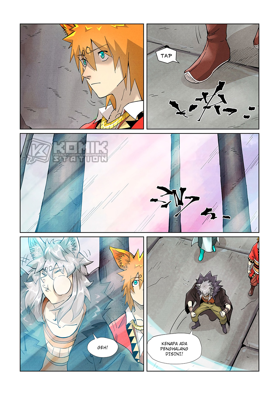 Tales of Demons and Gods Chapter 390.5 - halaman 8