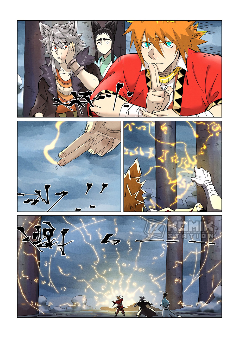 Tales of Demons and Gods Chapter 390.5 - halaman 9