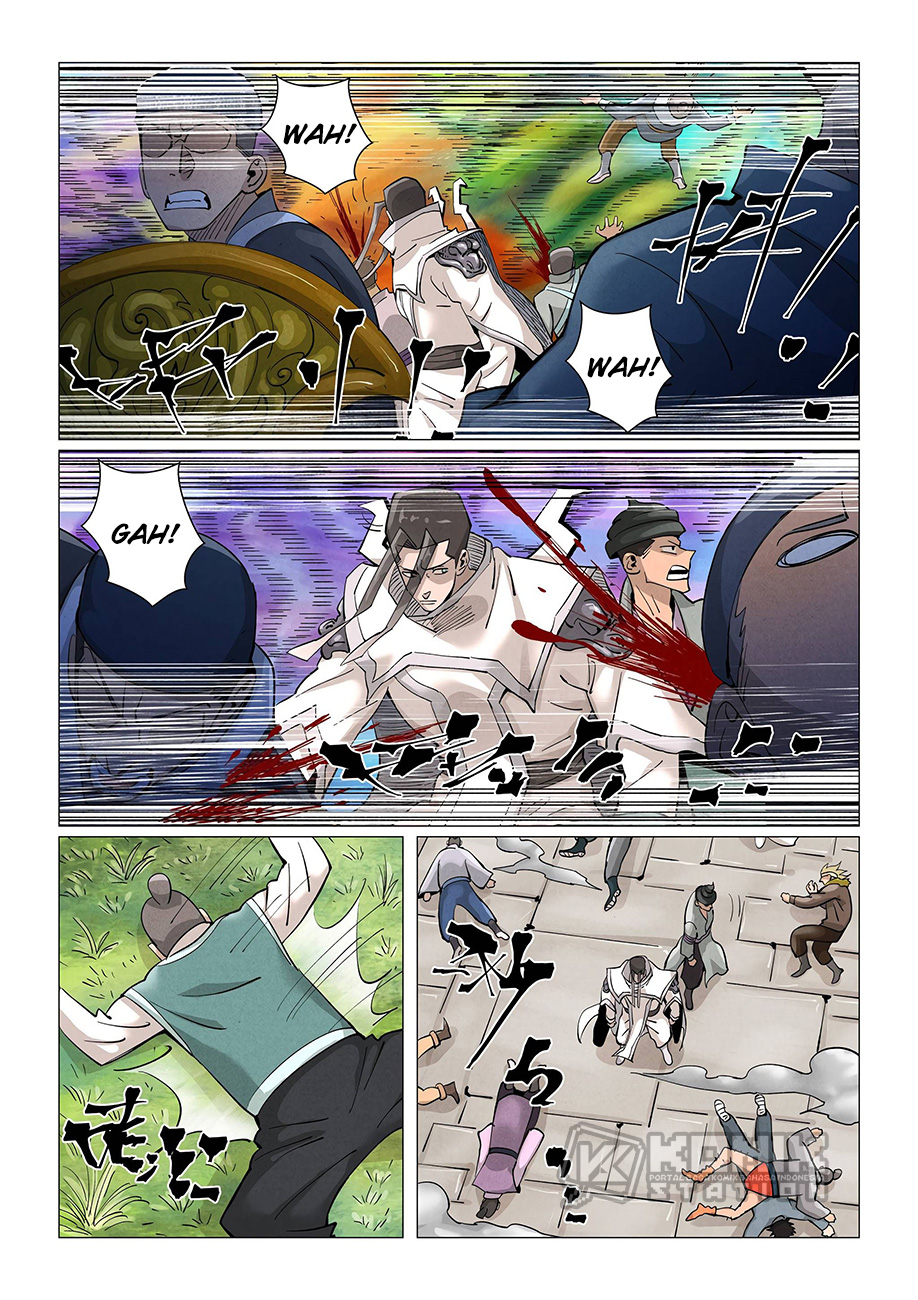 Tales of Demons and Gods Chapter 390 - halaman 10