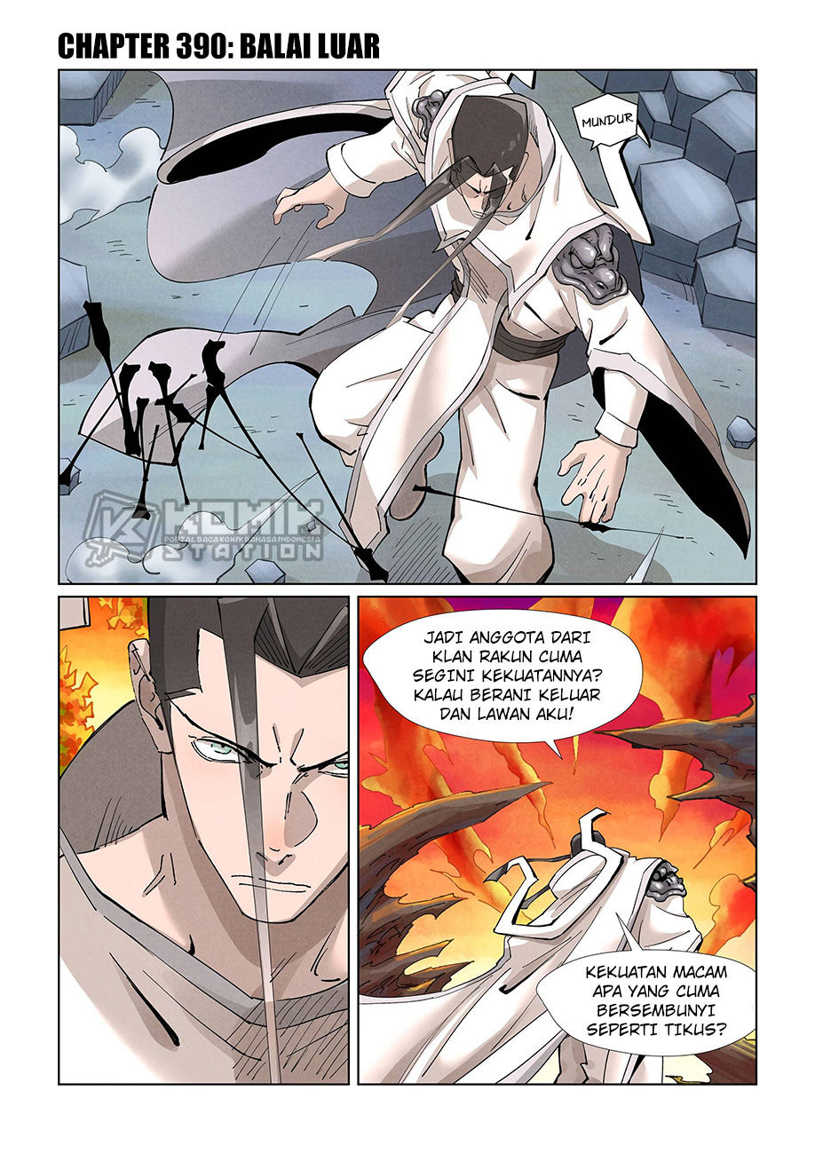 Tales of Demons and Gods Chapter 390 - halaman 3