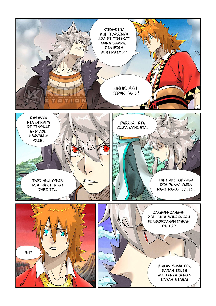 Tales of Demons and Gods Chapter 390 - halaman 4