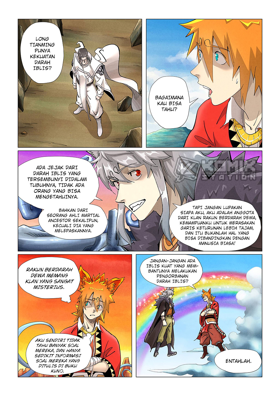Tales of Demons and Gods Chapter 390 - halaman 5