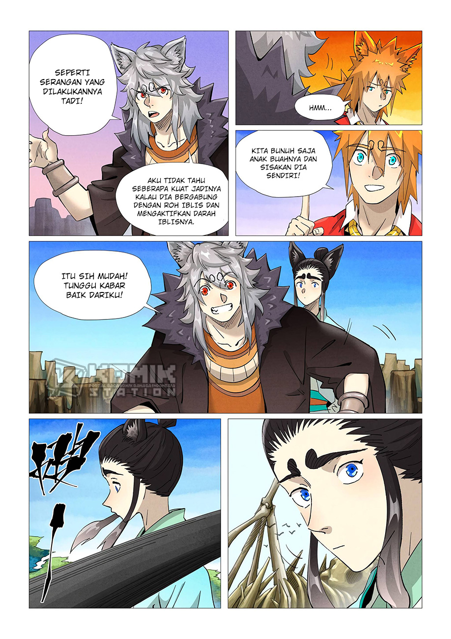 Tales of Demons and Gods Chapter 390 - halaman 7