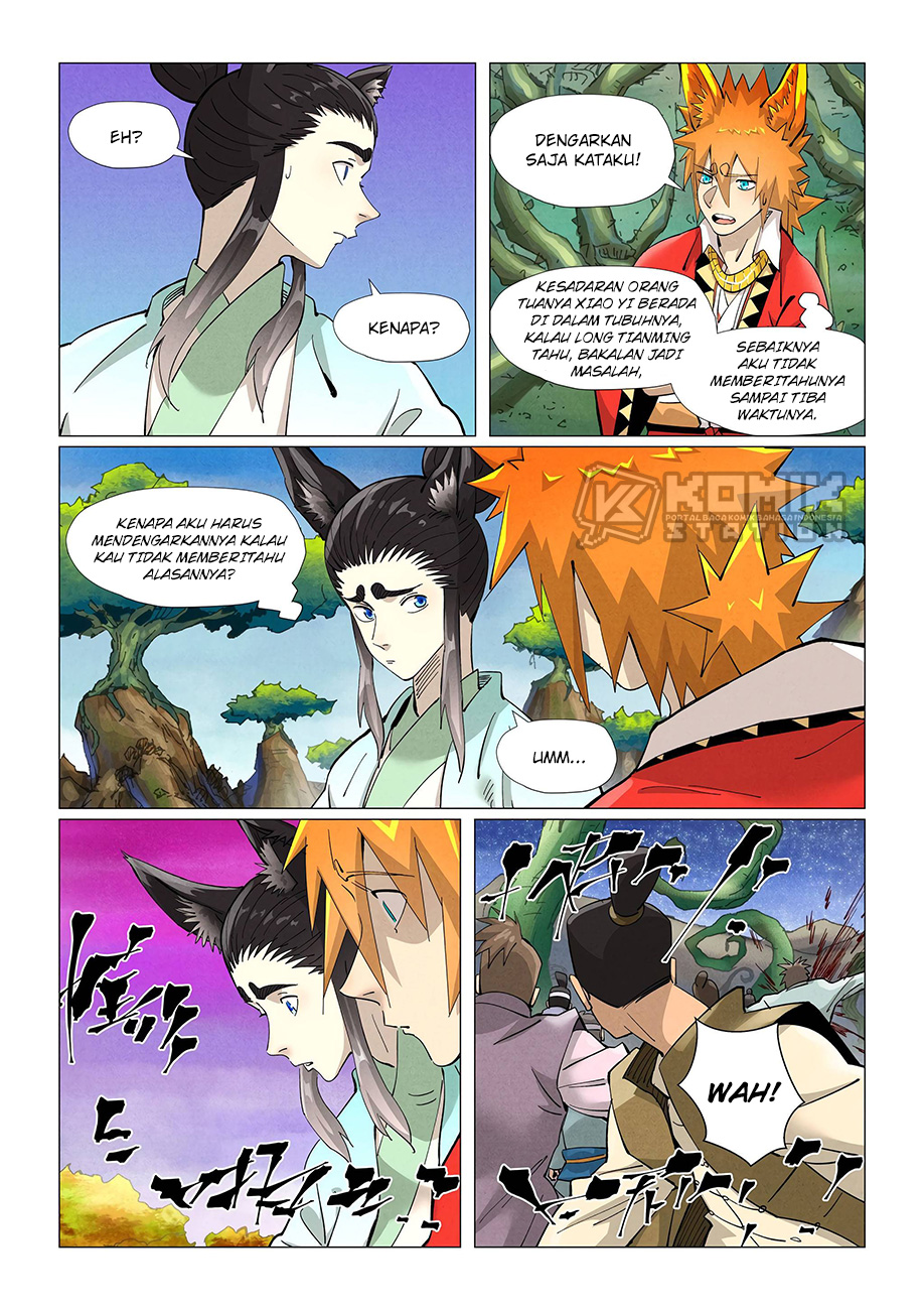 Tales of Demons and Gods Chapter 390 - halaman 9