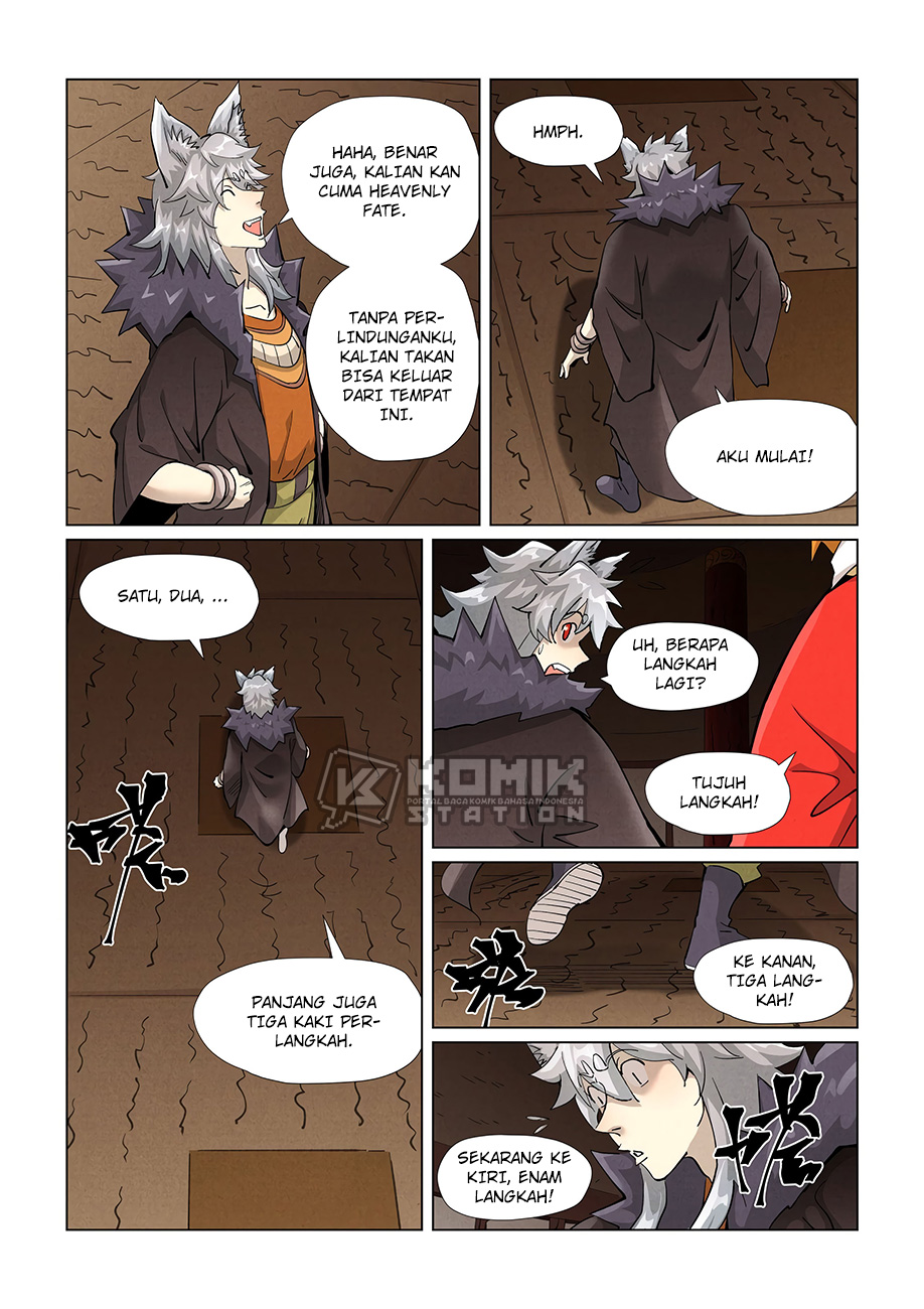 Tales of Demons and Gods Chapter 391.5 - halaman 10