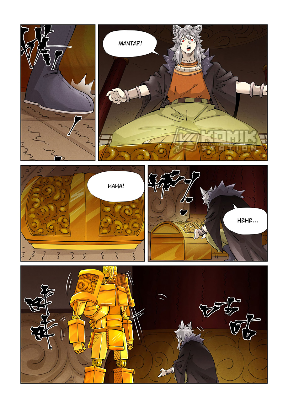 Tales of Demons and Gods Chapter 391.5 - halaman 11