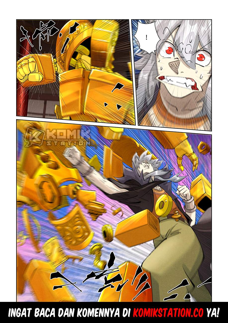 Tales of Demons and Gods Chapter 391.5 - halaman 12