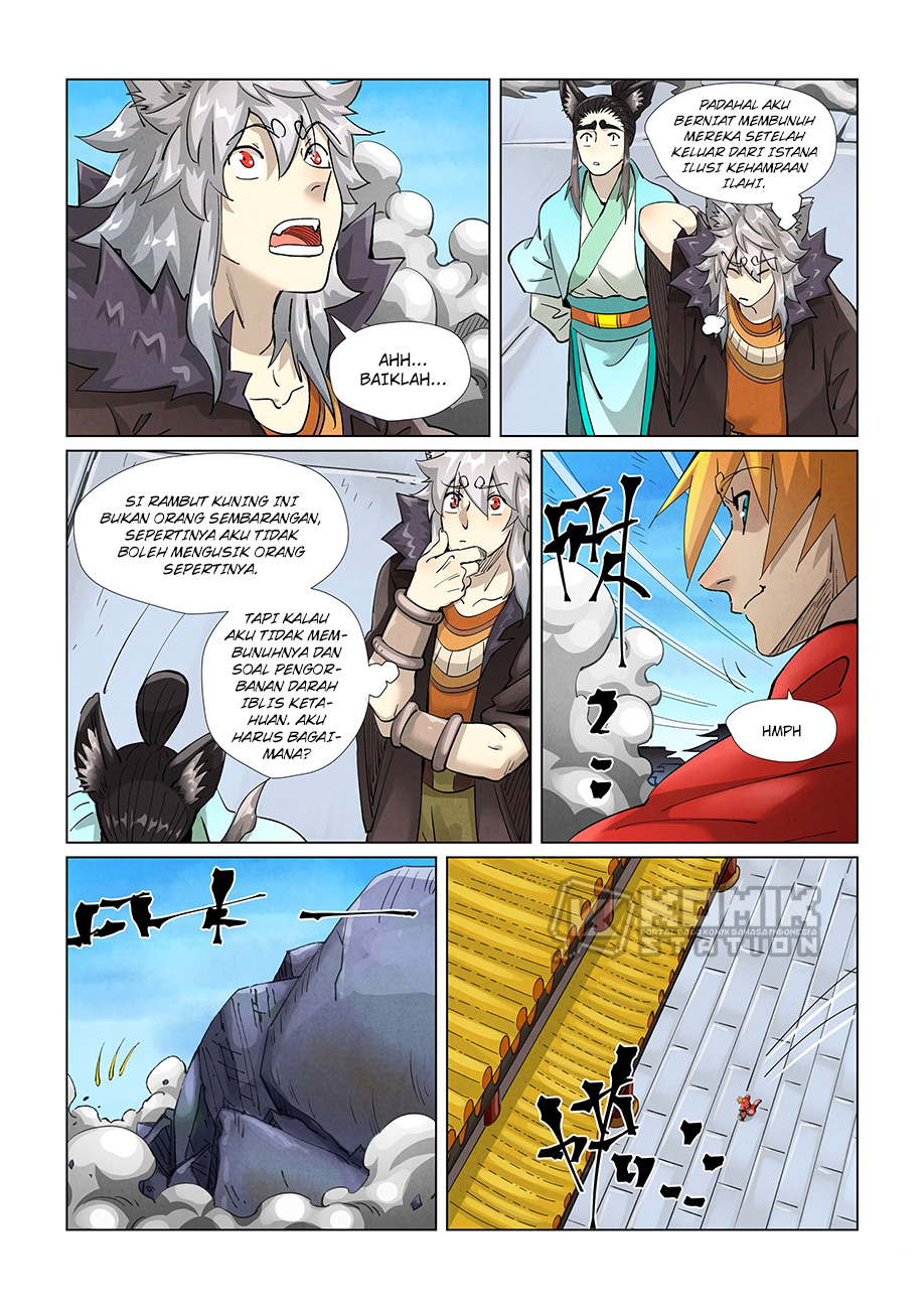 Tales of Demons and Gods Chapter 391.5 - halaman 3
