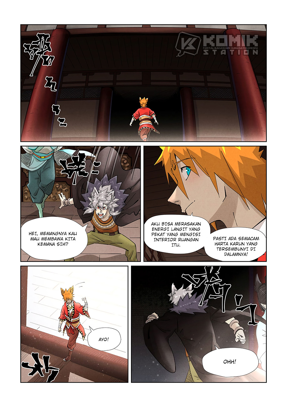 Tales of Demons and Gods Chapter 391.5 - halaman 4