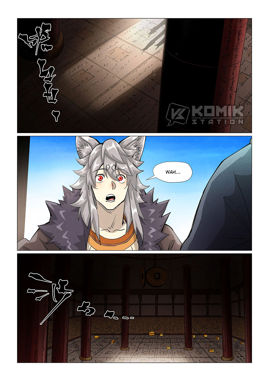 Tales of Demons and Gods Chapter 391.5 - halaman 5
