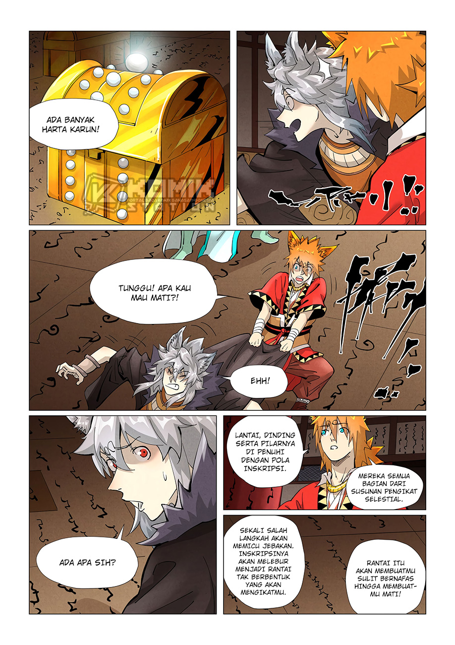 Tales of Demons and Gods Chapter 391.5 - halaman 6
