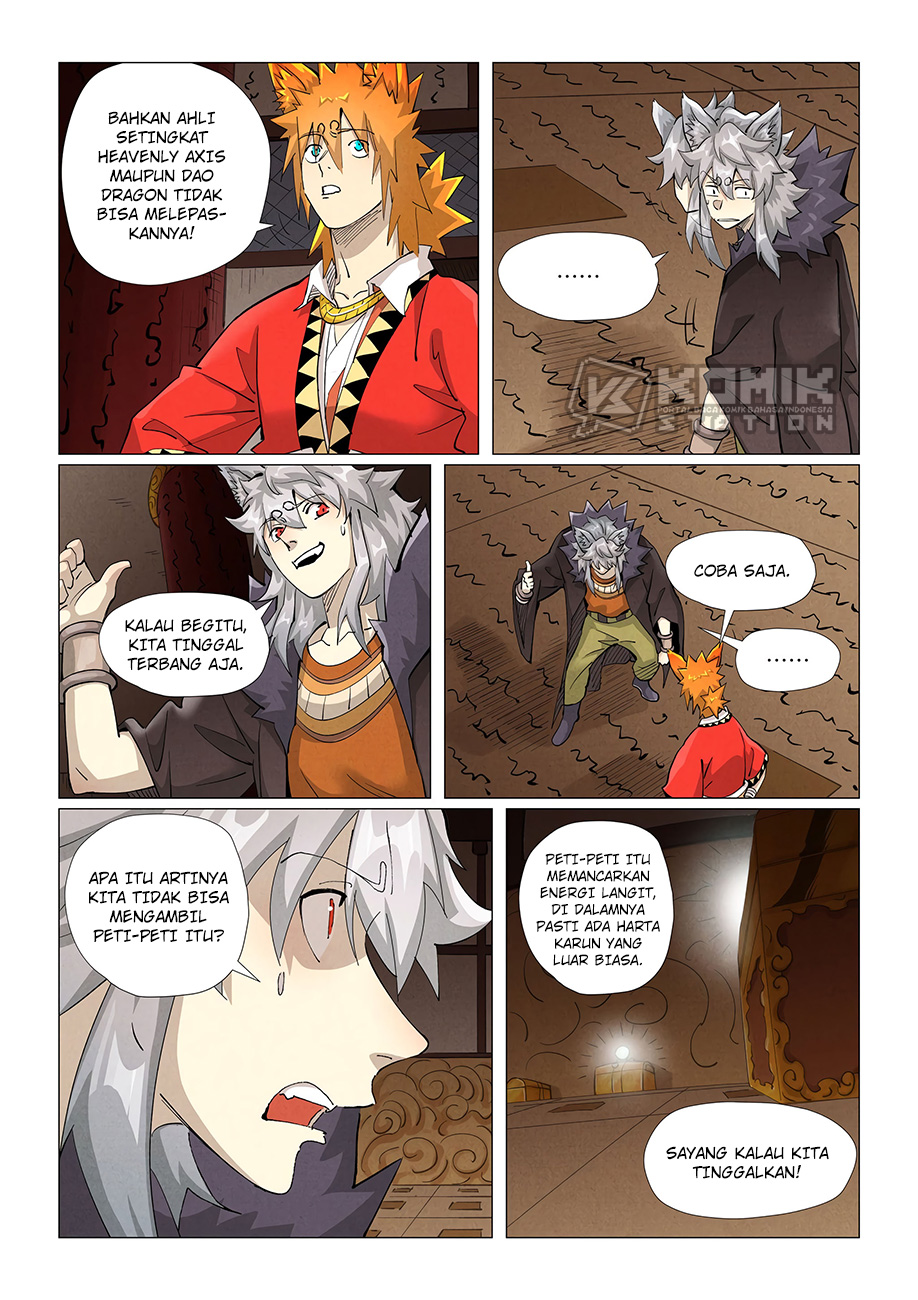 Tales of Demons and Gods Chapter 391.5 - halaman 7