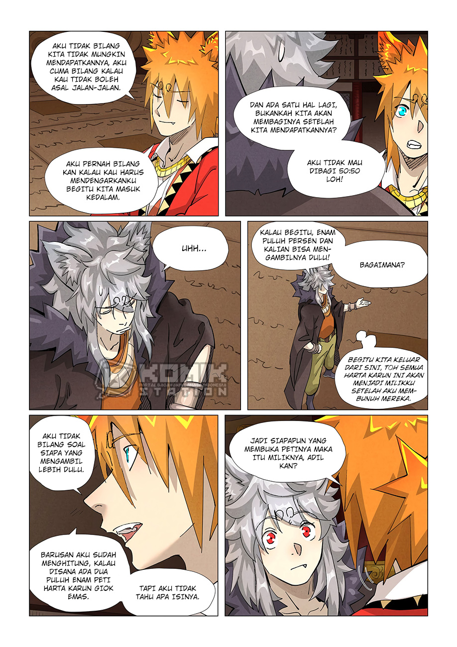 Tales of Demons and Gods Chapter 391.5 - halaman 8
