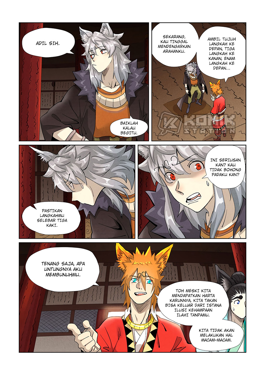 Tales of Demons and Gods Chapter 391.5 - halaman 9
