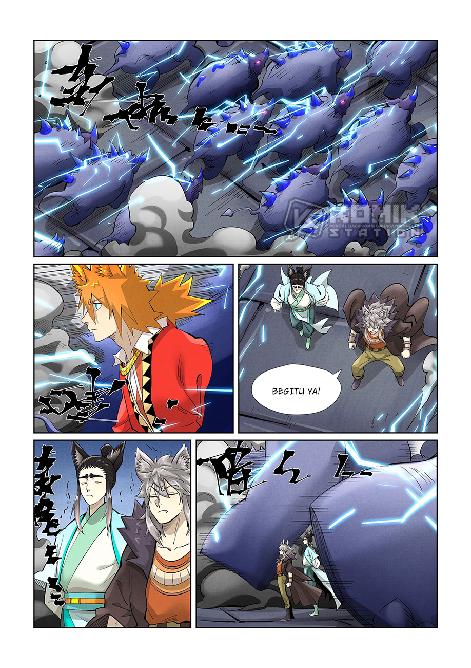 Tales of Demons and Gods Chapter 391 - halaman 10