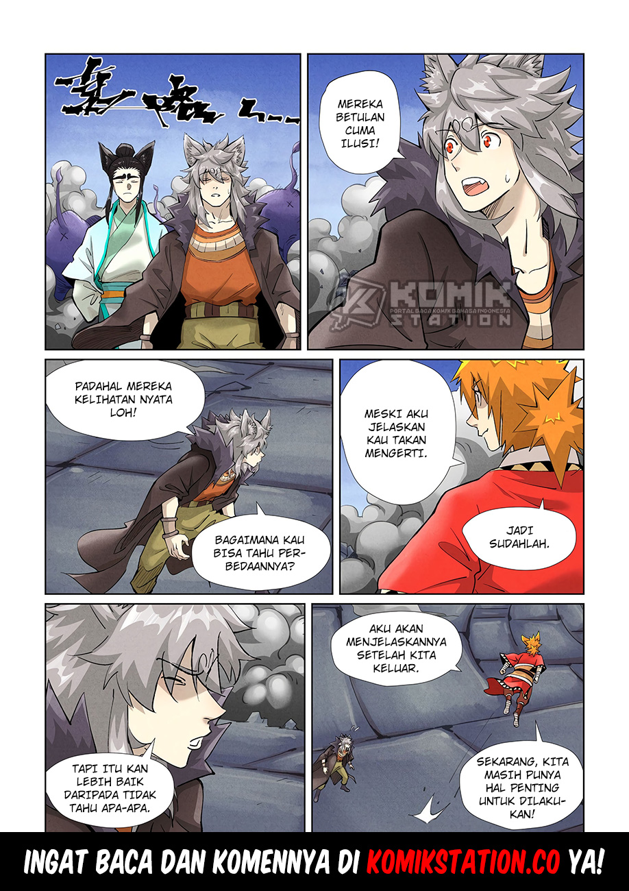 Tales of Demons and Gods Chapter 391 - halaman 11