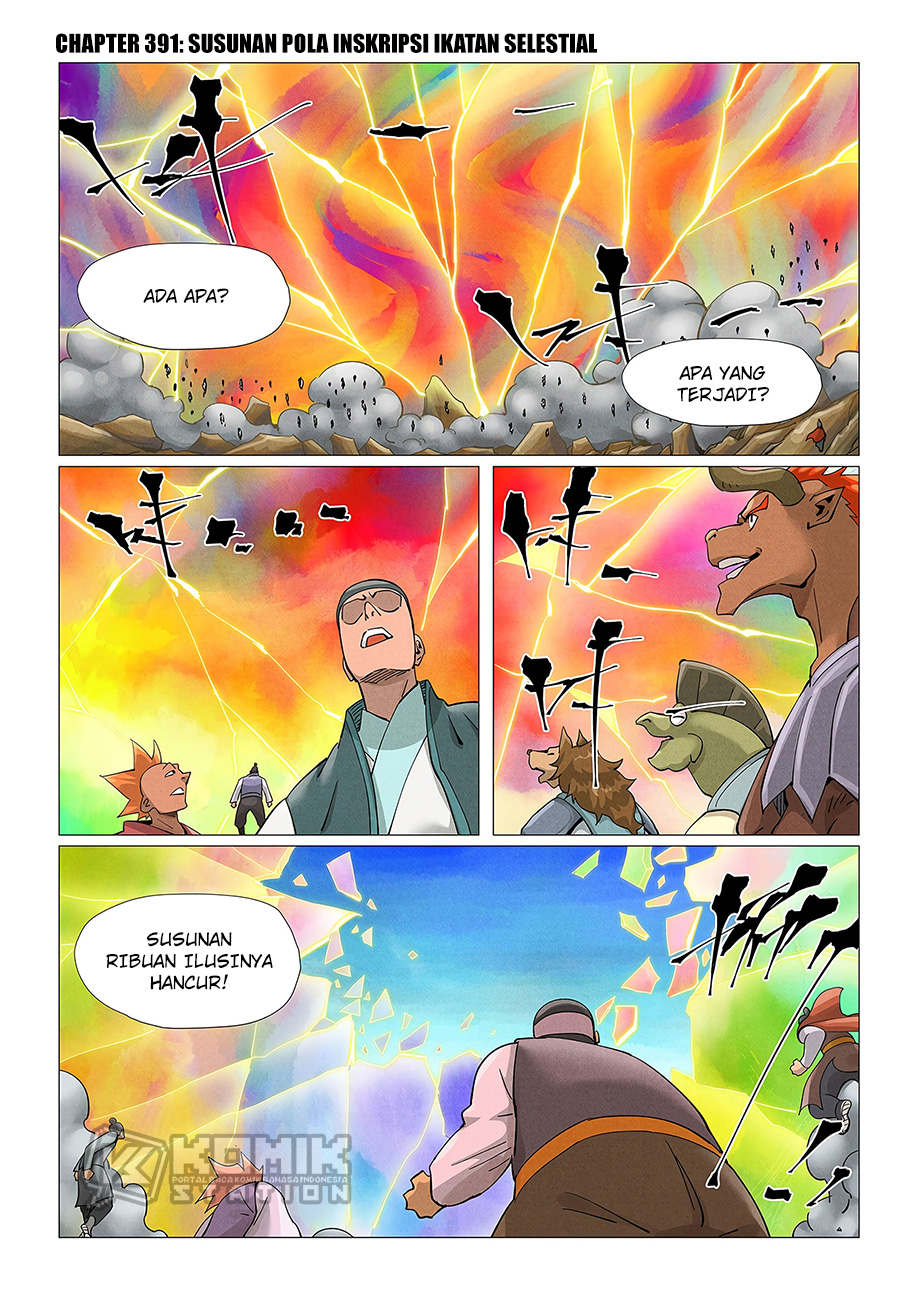 Tales of Demons and Gods Chapter 391 - halaman 3