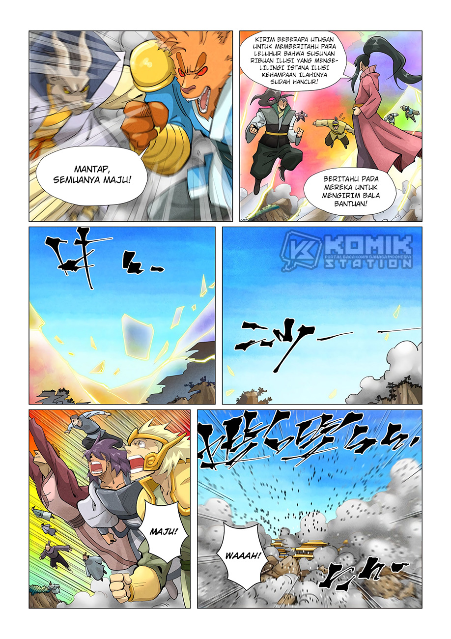 Tales of Demons and Gods Chapter 391 - halaman 4