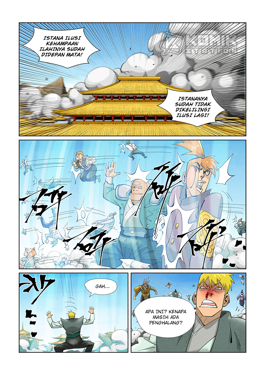 Tales of Demons and Gods Chapter 391 - halaman 5
