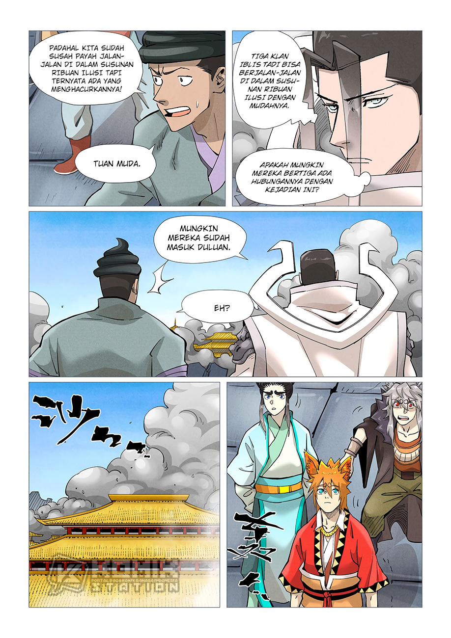Tales of Demons and Gods Chapter 391 - halaman 7