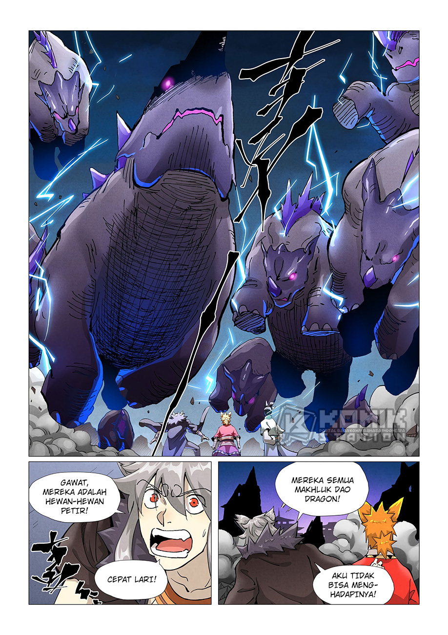 Tales of Demons and Gods Chapter 391 - halaman 8