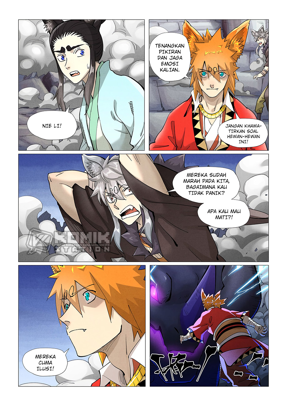 Tales of Demons and Gods Chapter 391 - halaman 9