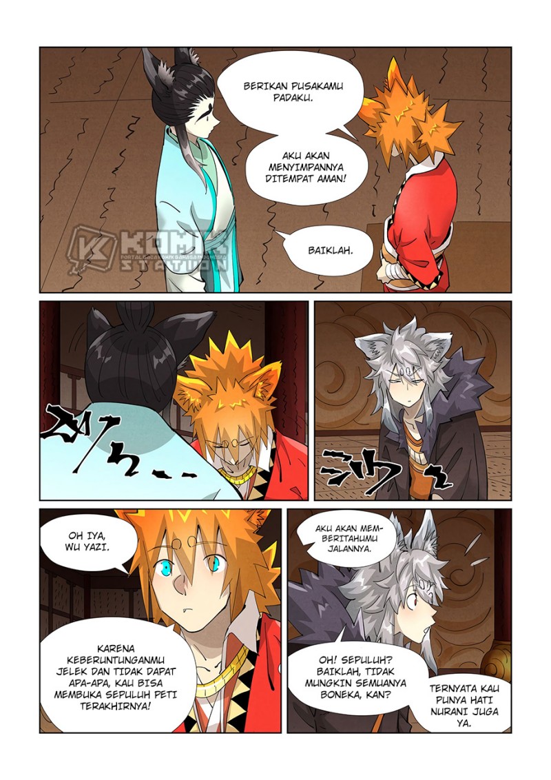 Tales of Demons and Gods Chapter 392.5 - halaman 10