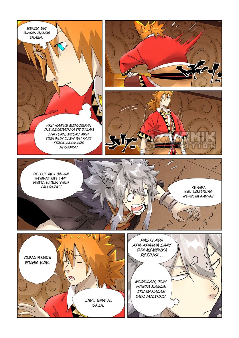 Tales of Demons and Gods Chapter 392.5 - halaman 2