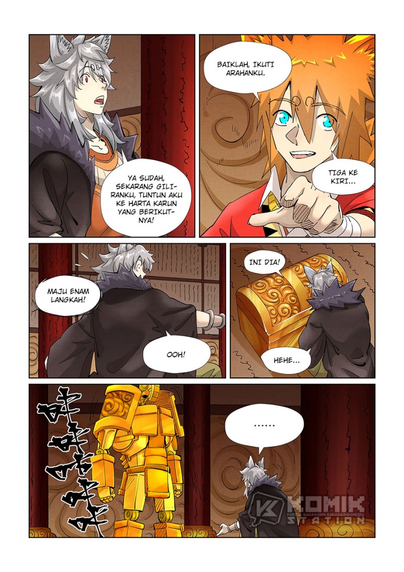 Tales of Demons and Gods Chapter 392.5 - halaman 3