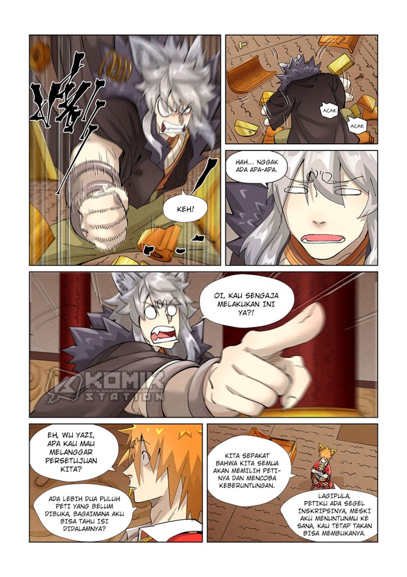 Tales of Demons and Gods Chapter 392.5 - halaman 4