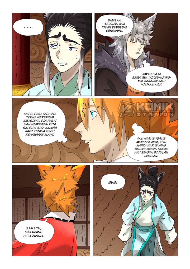 Tales of Demons and Gods Chapter 392.5 - halaman 5