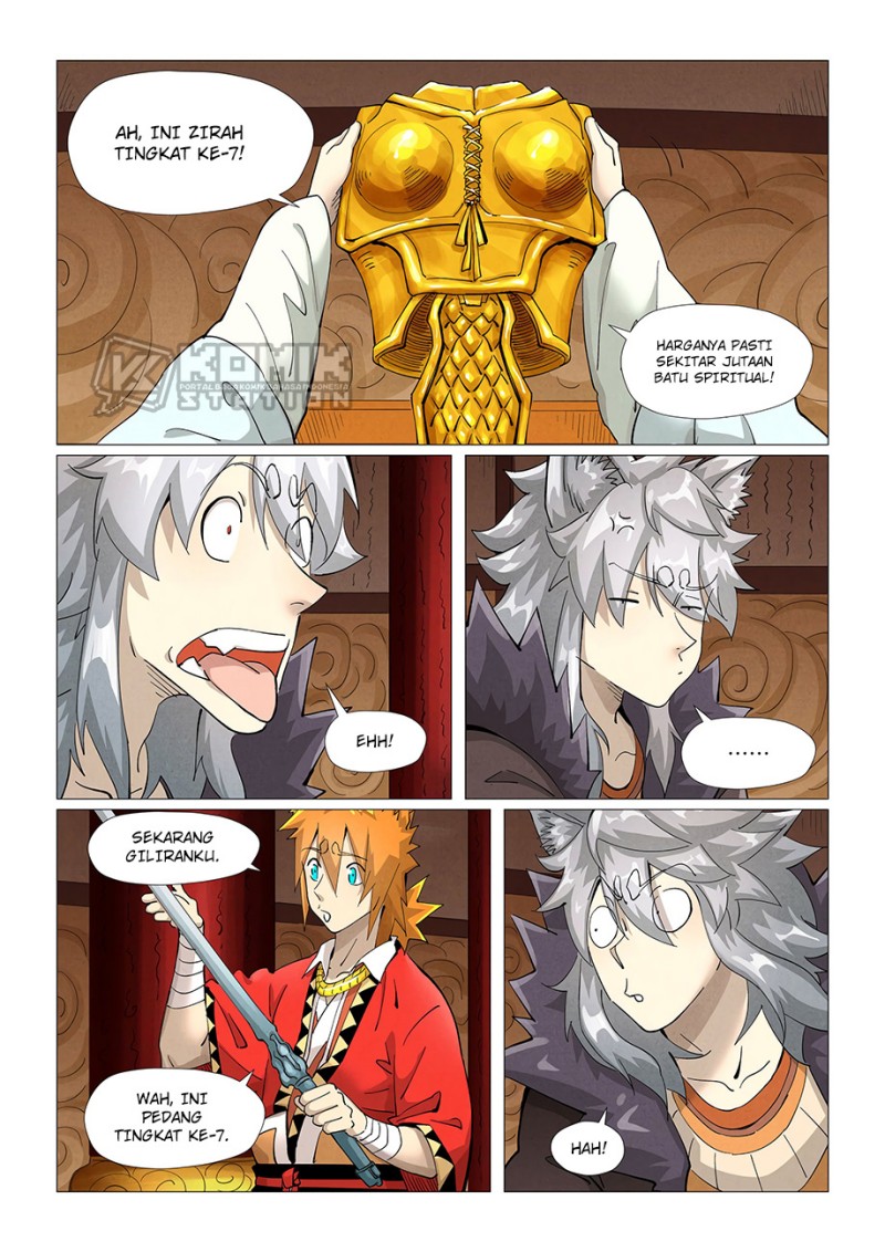 Tales of Demons and Gods Chapter 392.5 - halaman 6