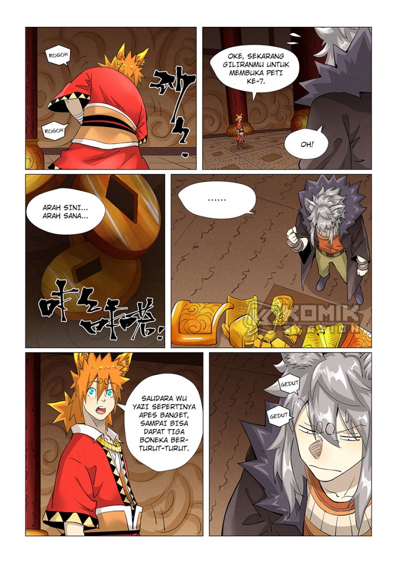 Tales of Demons and Gods Chapter 392.5 - halaman 8