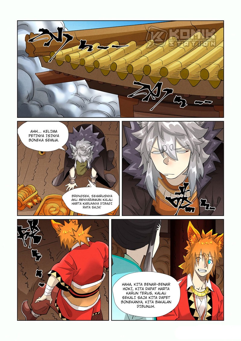 Tales of Demons and Gods Chapter 392.5 - halaman 9