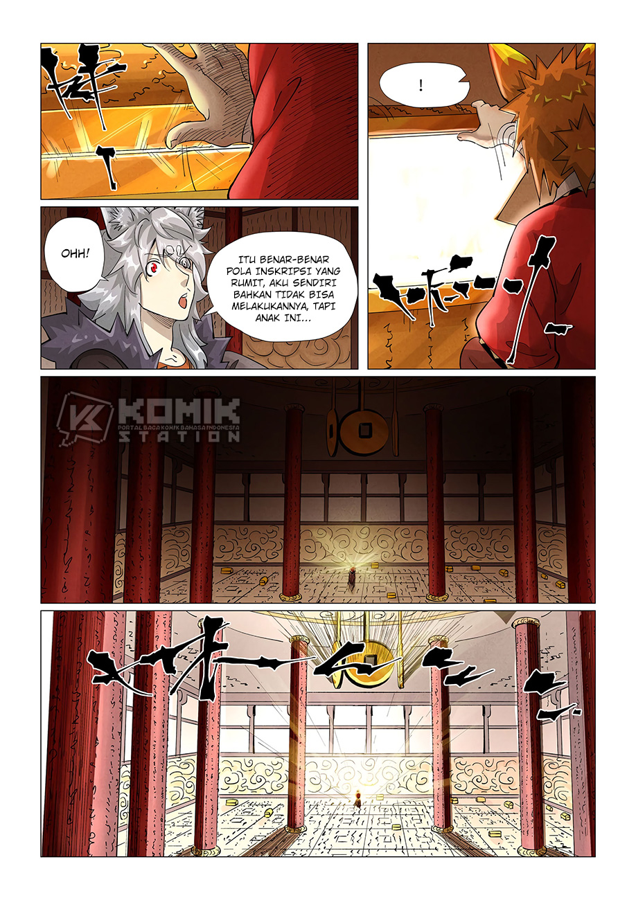 Tales of Demons and Gods Chapter 392 - halaman 10